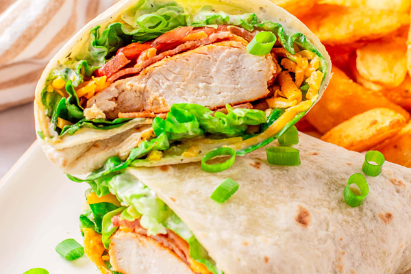 Chicken wraps near Shirley MA at Deven's Pizza & Deli
